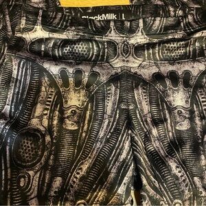 BlackMilk Next World Machine Leggings Size L